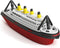 Adriatic Titanic Boot - Speelboot 42 cm - Multicolor