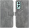 iMoshion Hoesje Geschikt voor OnePlus Nord 2 Hoesje Met Pasjeshouder - iMoshion Luxe Bookcase - Grijs