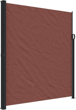 vidaXL - Windscherm - uittrekbaar - 220x300 - cm - bruin