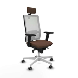 Bureaustoel Piqueras y Crespo 2D026G2 Donkerbruin