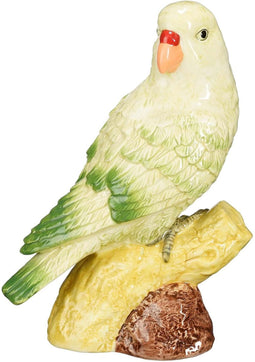 Mica Decorations Deco Object Parrot - 19x11x27 cm - Dolomiet - Geel