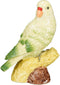 Mica Decorations Deco Object Parrot - 19x11x27 cm - Dolomiet - Geel