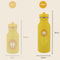 Trixie Drinkfles - Mr. Lion - RVS Waterfles voor kinderen - 500ml - Lekvrije Fles - Geel - Leeuw