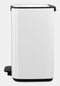 Brabantia Bo Pedaalemmer - 12 liter - Soft-close - White