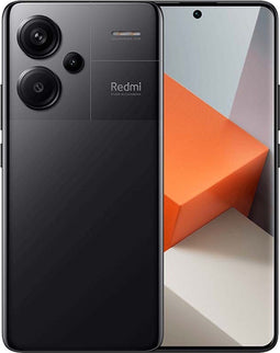 Xiaomi Redmi Note 13 Pro+ 5G - 200MP camera - 8GB/256GB - Midnight Black