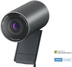 Dell WB5023 - QHD webcam - 2560 x 1440 Pixels - Zwart