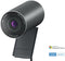 Dell WB5023 - QHD webcam - 2560 x 1440 Pixels - Zwart