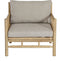 Stoel-Bank Loungeset - Bethany - Acaciahout - The Outsider