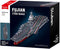 Sluban M38-B1188 - Bouwspeelgoed - XL Fujian Vliegdekschip 1312 bouwstenen 72 cm