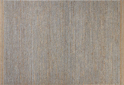 BANOO - Vloerkleed - Lichtbruin - 140 x 200 cm - Wol