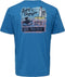 ONLY & SONS - ILLUSION REG SS - T-shirt - Maat S - Methyl Blue