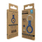 Muvit for Change - Sleutelhanger - Geval AirTag - Blauw
