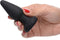 XR Brands Silicone Light Up Butt Plug - Small black