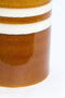 Light & Living Bijzettafel Mooca - Lichtbruin - Ø33cm - Modern