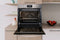 Privileg PBA2S85HU1 - Inbouwoven 71 liter A+ - Hydrolyse-reiniging - Zwart/roestvrij staal