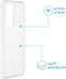 iMoshion Hoesje Geschikt voor Xiaomi 12X / 12 Hoesje Siliconen - iMoshion Softcase Backcover smartphone - Transparant