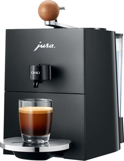 Jura ONO - Koffiemachine - Versgemalen koffie - Piano Black