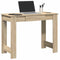 vidaXL - Bureau - 100x45x75 - cm - bewerkt - hout - sonoma - eikenkleurig