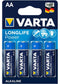Varta Longlife Power AA - Batterijen - Langdurige prestaties - Opbergdoos