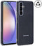 Accezz Galaxy A54 (5G) - 100% Recycled Clear Backcover - Schokabsorberend - Transparant
