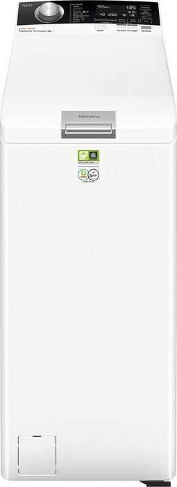 AEG LTR8765AL - Wasmachine bovenlader - PowerClean 59 min - Wit