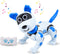 Gear2Play Robo Raff - Interactieve robothond - LED ogen - Dansen en stunts uitvoeren - Wit/blauw