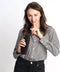 Secret Umbrella Flask - Paraplufles met 390 ml capaciteit - Zwart