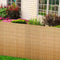 vidaXL - Tuinscherm - 100x1000 - cm - riet