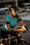 Rogelli Modesta - Fietsshirt - Comfort fit - Korte mouwen - Turquoise - M