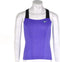 Nike OZ Open Tank - Sporttop - Kinderen - Maat 158 - 170 - Paars;Zwart