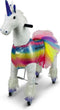 MY PONY, rijdend speelgoed unicorn van ROLLZONE ®, 4 - 10 jaar (MP2022-M) | Kinder Hobbelpaard