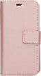 Mobiparts Classic Wallet Case - Flip Cover - Ruimte voor pasjes - Roze (iPhone 13 mini)