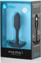 B-Vibe - Snug Butt Plug 1 Zwart