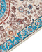 GORDES - Loper tapijt - Beige/Blauw - 60 x 200 cm - Polyester