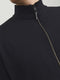 JACK&JONES PLUS JCOLOGAN - Hoge hals sweat - Licht geborsteld - Maat EU2XL US1L
