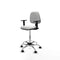 Piqueras y Crespo B1D05RF - Bureaustoel - Hoogteverstelbaar met armleuning - Wit