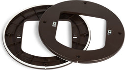 PetSafe® Installation Adaptor Bruin of Wit voor inbouw kattenluik - Bruin