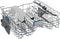 Beko BDIT38531DC - Vaatwasser - 16 couverts - 8 programma's - Energieklasse C