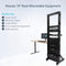 Startech.com 42U - Open Server Rack Frame - Met zwenkwielen - Staal