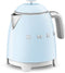 Smeg KLF05PBEU - Mini waterkoker - 0,8L 1400W - Pastelblauw