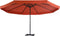 vidaXL - Parasol - met - draagbare - voet - terracottakleurig