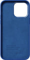 Nudient - Apple iPhone 14 Pro - Bold Case - Siliconen met aluminium beschermlaag - Blauw