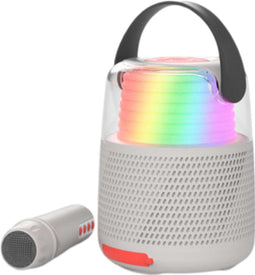 MOB KS-80 Luidspreker en Karaoke - Grijs