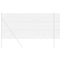 vidaXL - Hexagon - Schutting - Grijs - 0,4x10 - m - Staal