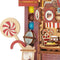 Robotime - Chocolate Factory Marble Run - LGA02 - houten bouwpakket - houten modelbouw - knikkerbaan