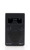 Tivoli Audio Model PAL+BT Gen. 3 oplaadbare radio met DAB+, FM en Bluetooth, zwart