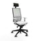 Bureaustoel Piqueras y Crespo 4B066G1 Wit