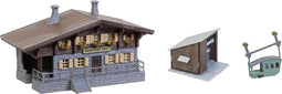 Faller - Materiaal- en personeelkabelbaan - modelbouwsets, hobbybouwspeelgoed voor kinderen, modelverf en accessoires