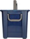 Raaco COMPACT 47 - Gereedschapskoffer - 7 inzetbakjes - Blauw