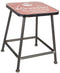 Kruk Alexandra House Living Ijzer 38 x 45 x 38 cm